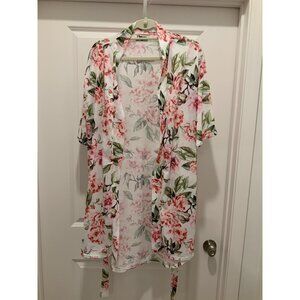 Show Me Your Mumu Robe One Size Women's Short Gift Bridal Feminine